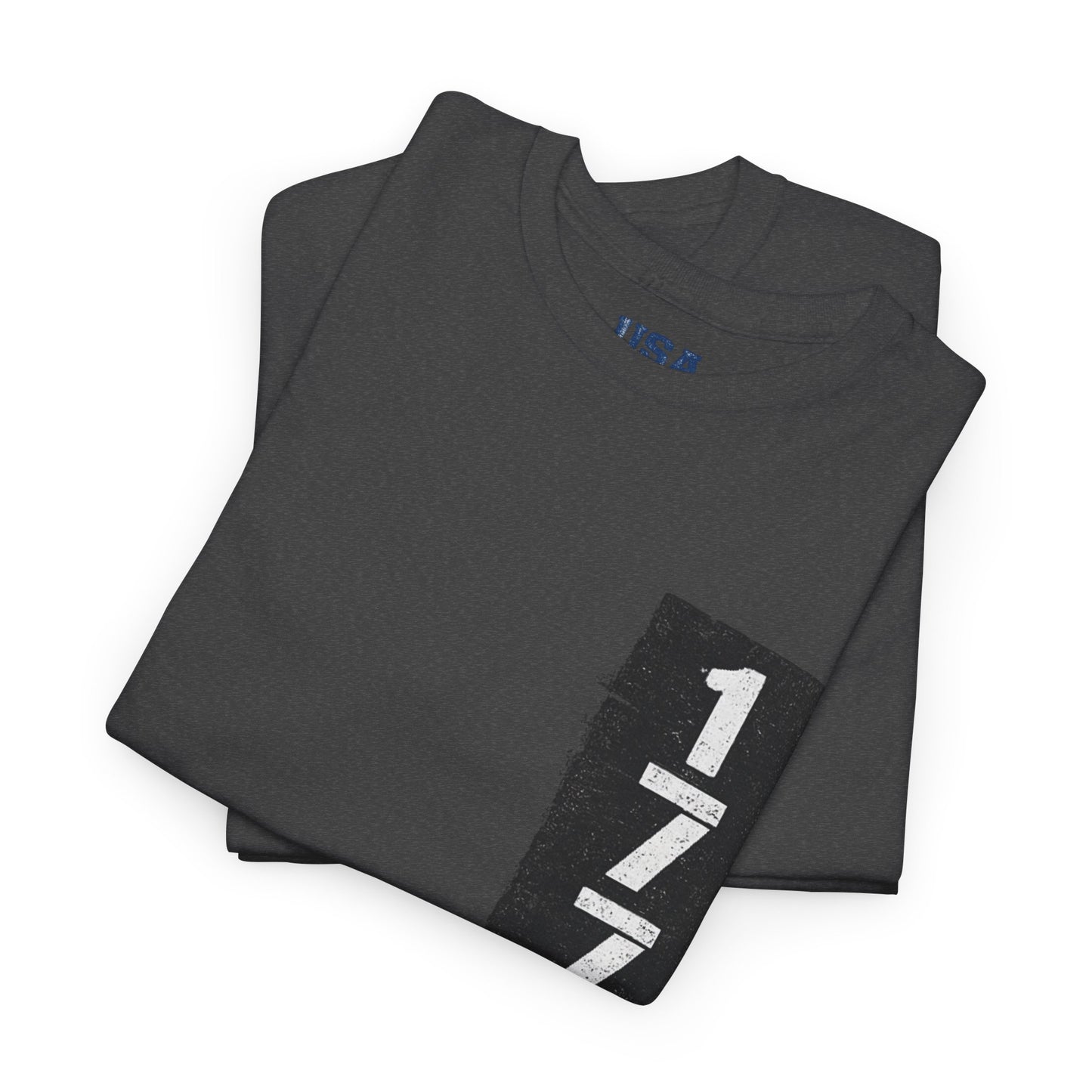 1776 Patriotic T-Shirt — Minimal USA Est. 1776 Freedom Tee