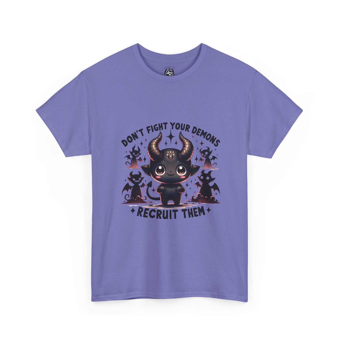 Don’t Fight Your Demons — Recruit Them T-Shirt