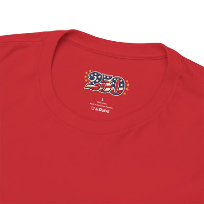 ‘Merica - Distressed America Flag T-Shirt — Vintage Patriotic USA Tee