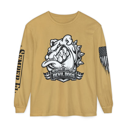 Devil Dog Vintage Grit Long Sleeve Tee - Vintage Grit Edition