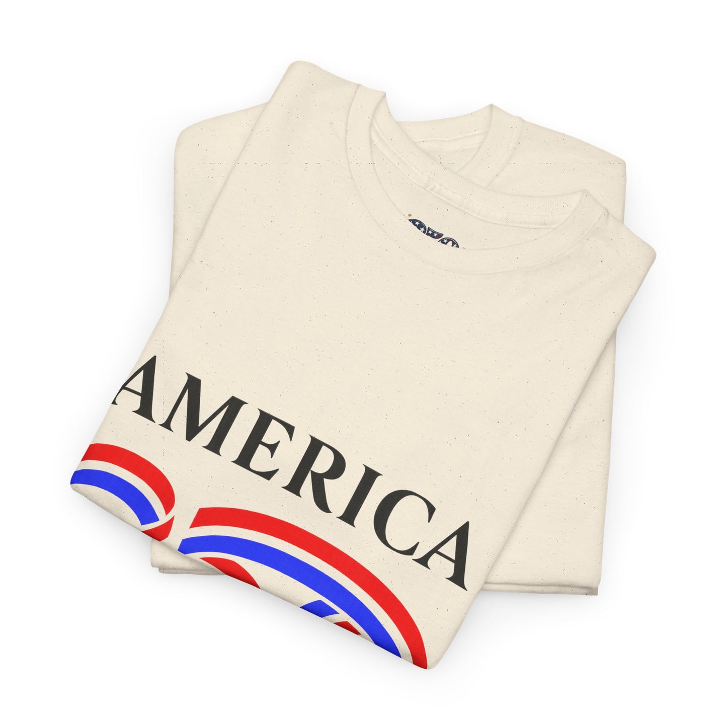 America 250 Anniversary Tee over ‘1776–2026' Patriotic Chest Print - 250th Limited Series