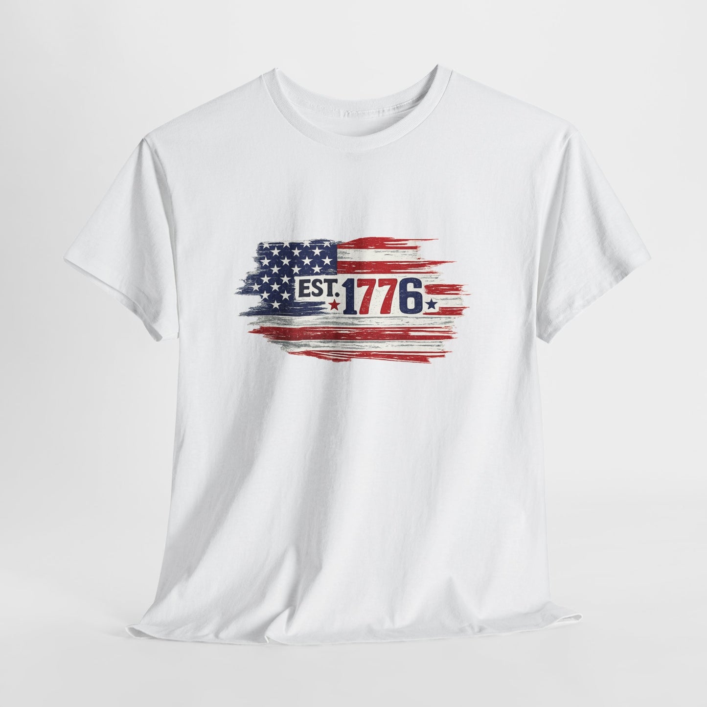 T-shirt - American Flag with 1776 Ripping Through - 250th Limited Series