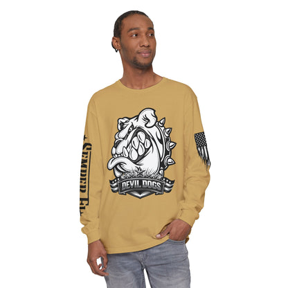 Devil Dog Vintage Grit Long Sleeve Tee - Vintage Grit Edition