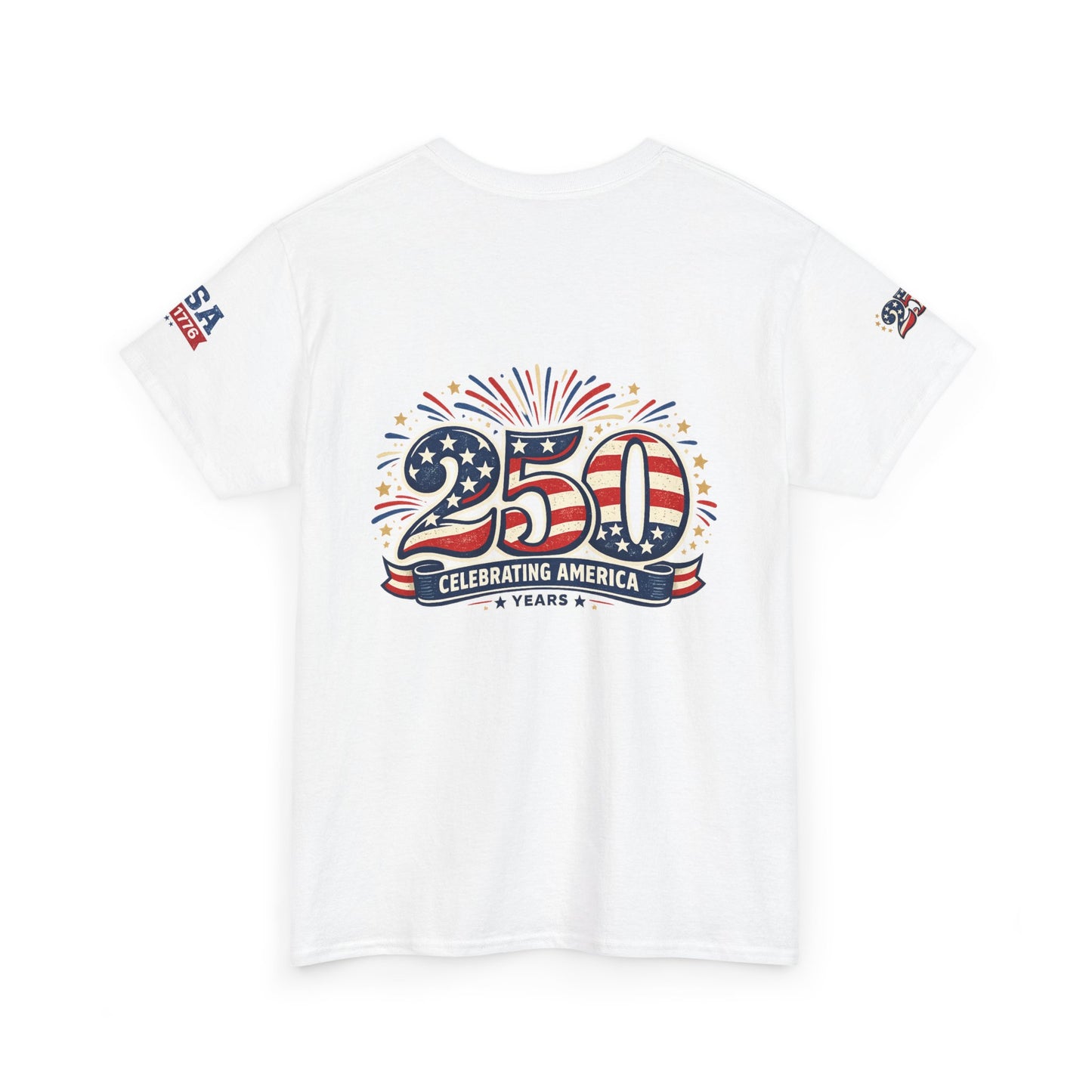 USA 250th Anniversary T-Shirt - Celebrating America 1776–2026 Patriotic Tee - 250th Limited Series