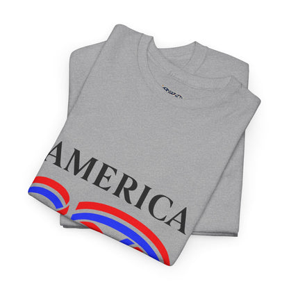America 250 Anniversary Tee over ‘1776–2026' Patriotic Chest Print - 250th Limited Series