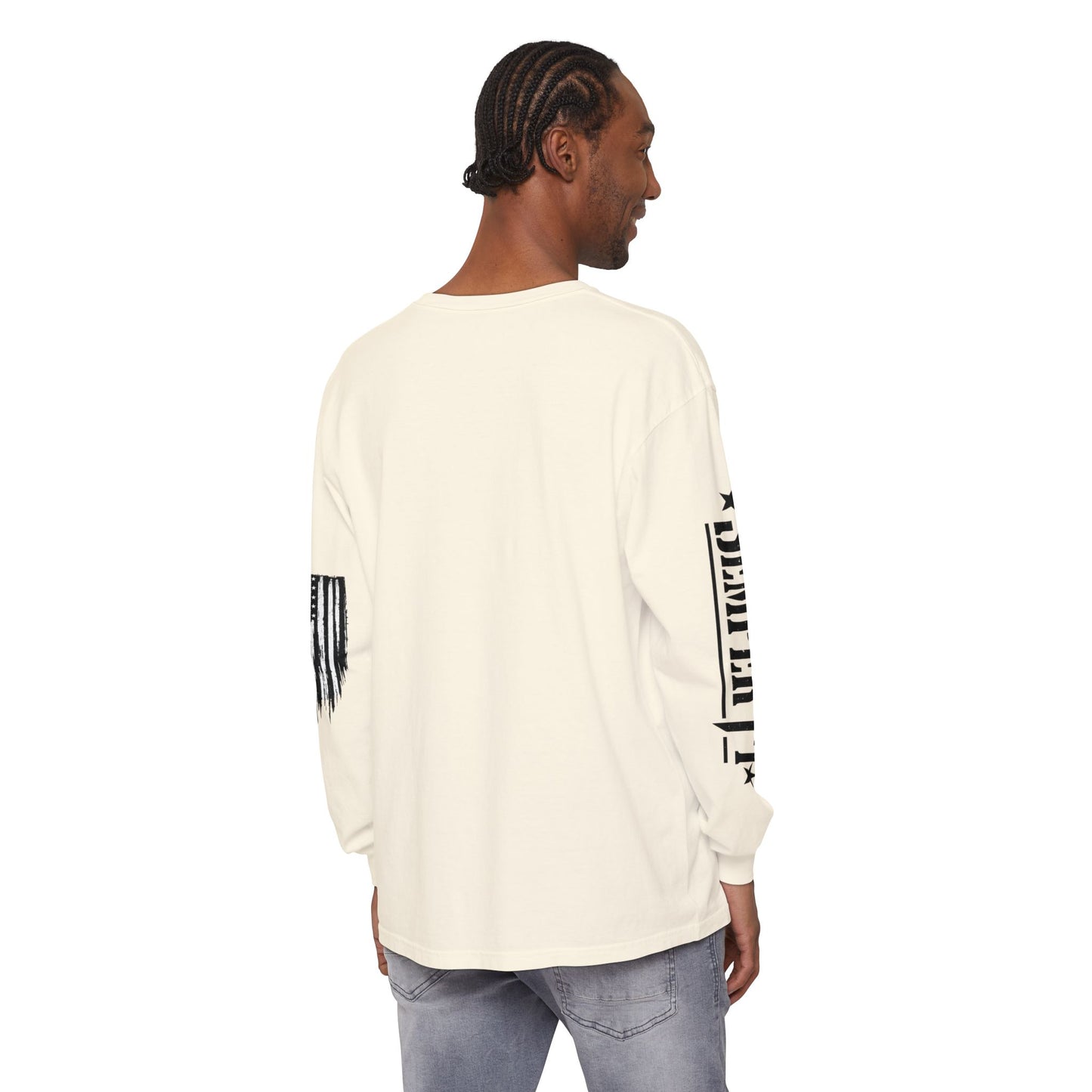 Devil Dog Vintage Grit Long Sleeve Tee - Vintage Grit Edition