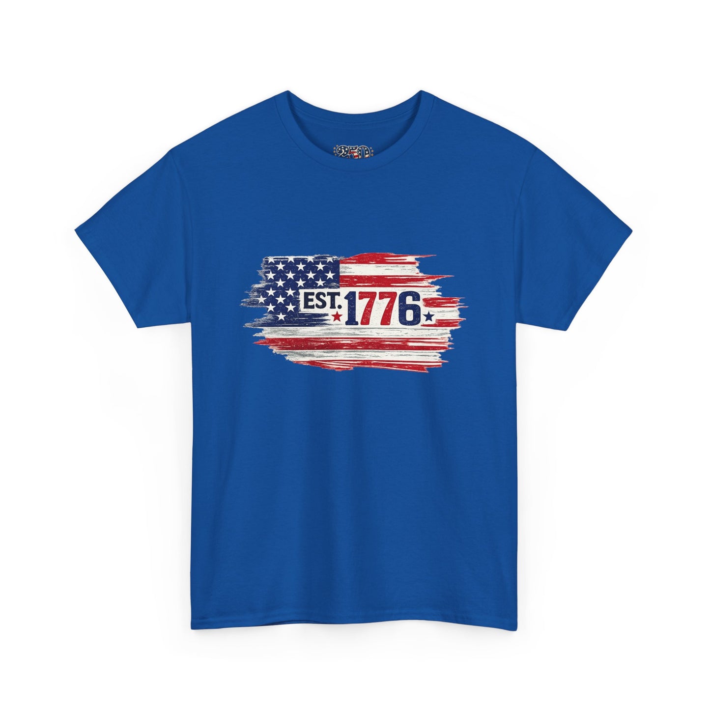 T-shirt - American Flag with 1776 Ripping Through - 250th Limited Series