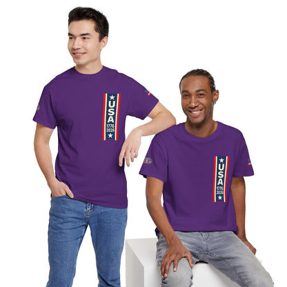 USA 250th Anniversary T-Shirt - Celebrating America 1776–2026 Patriotic Tee - 250th Limited Series