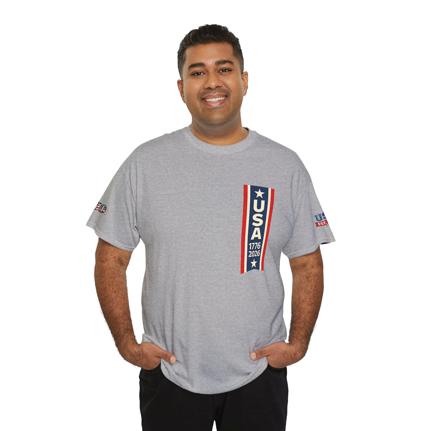 USA 250th Anniversary T-Shirt - Celebrating America 1776–2026 Patriotic Tee - 250th Limited Series