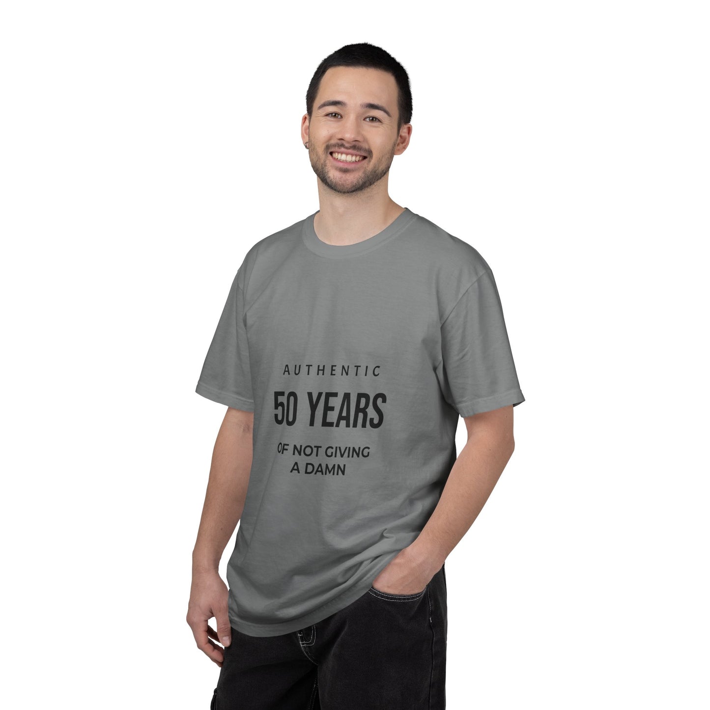 Customizable T - Unisex Garment-Dyed T-shirt