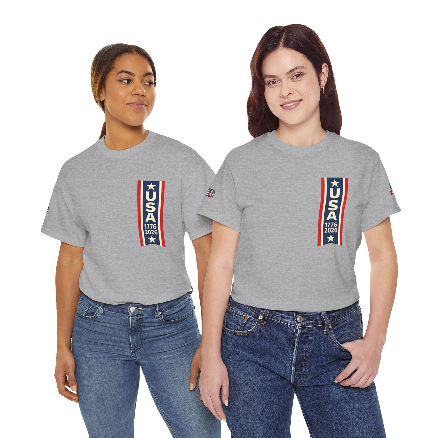 USA 250th Anniversary T-Shirt - Celebrating America 1776–2026 Patriotic Tee - 250th Limited Series