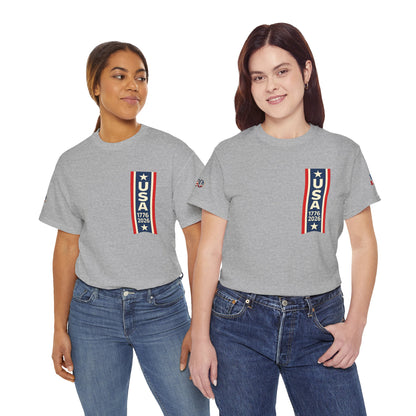 USA 250th Anniversary T-Shirt - Celebrating America 1776–2026 Patriotic Tee - 250th Limited Series
