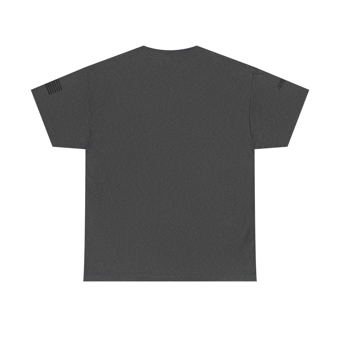 Devil Dog Bulldog Tee — 'Doesn’t Bark, It Bites' Heavyweight Cotton Shirt
