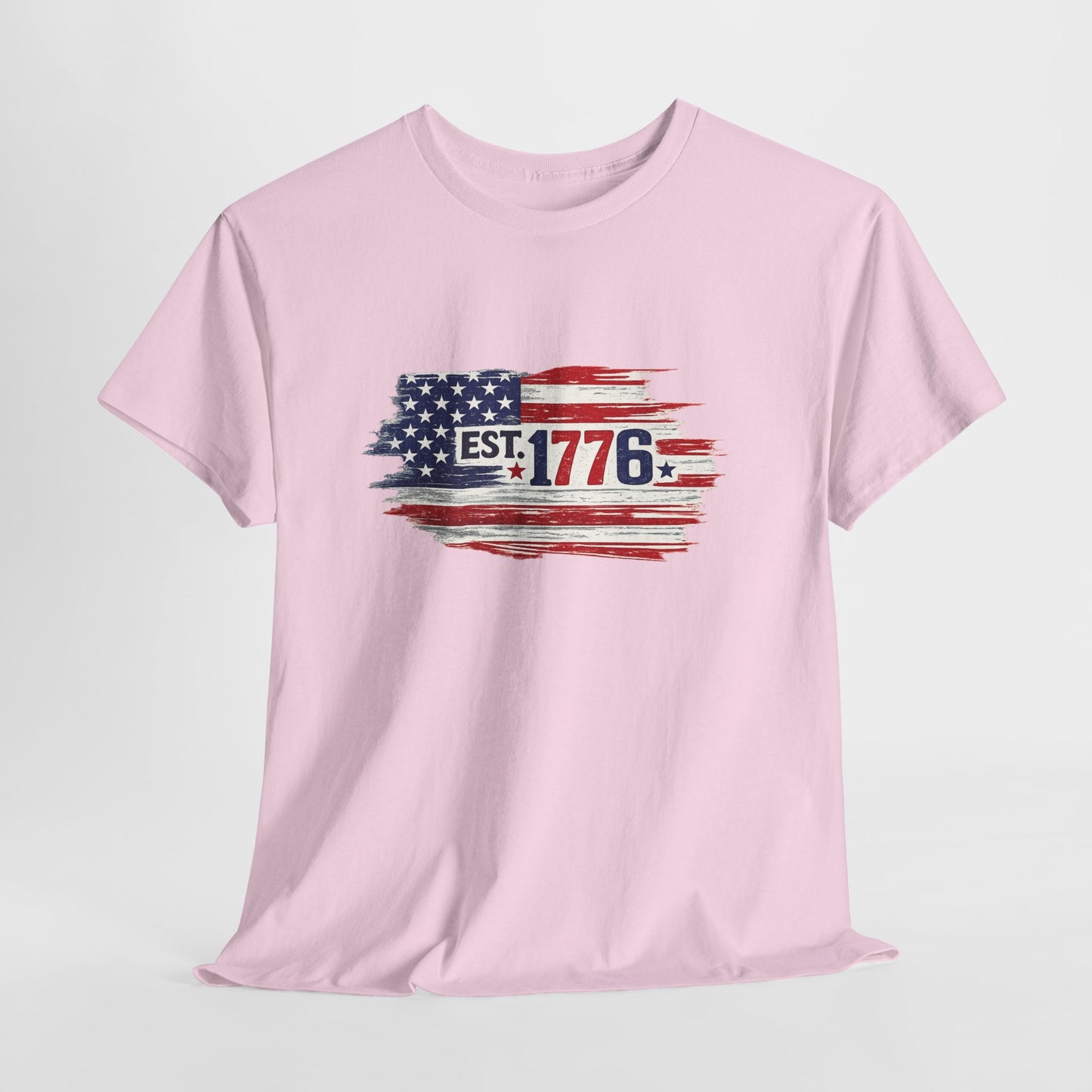 T-shirt - American Flag with 1776 Ripping Through - 250th Limited Series
