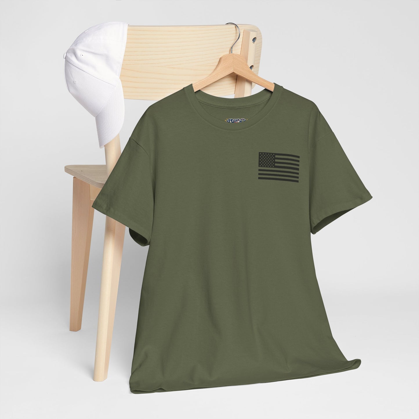America 1776 T-Shirt — Land of the Free Patriotic Tee