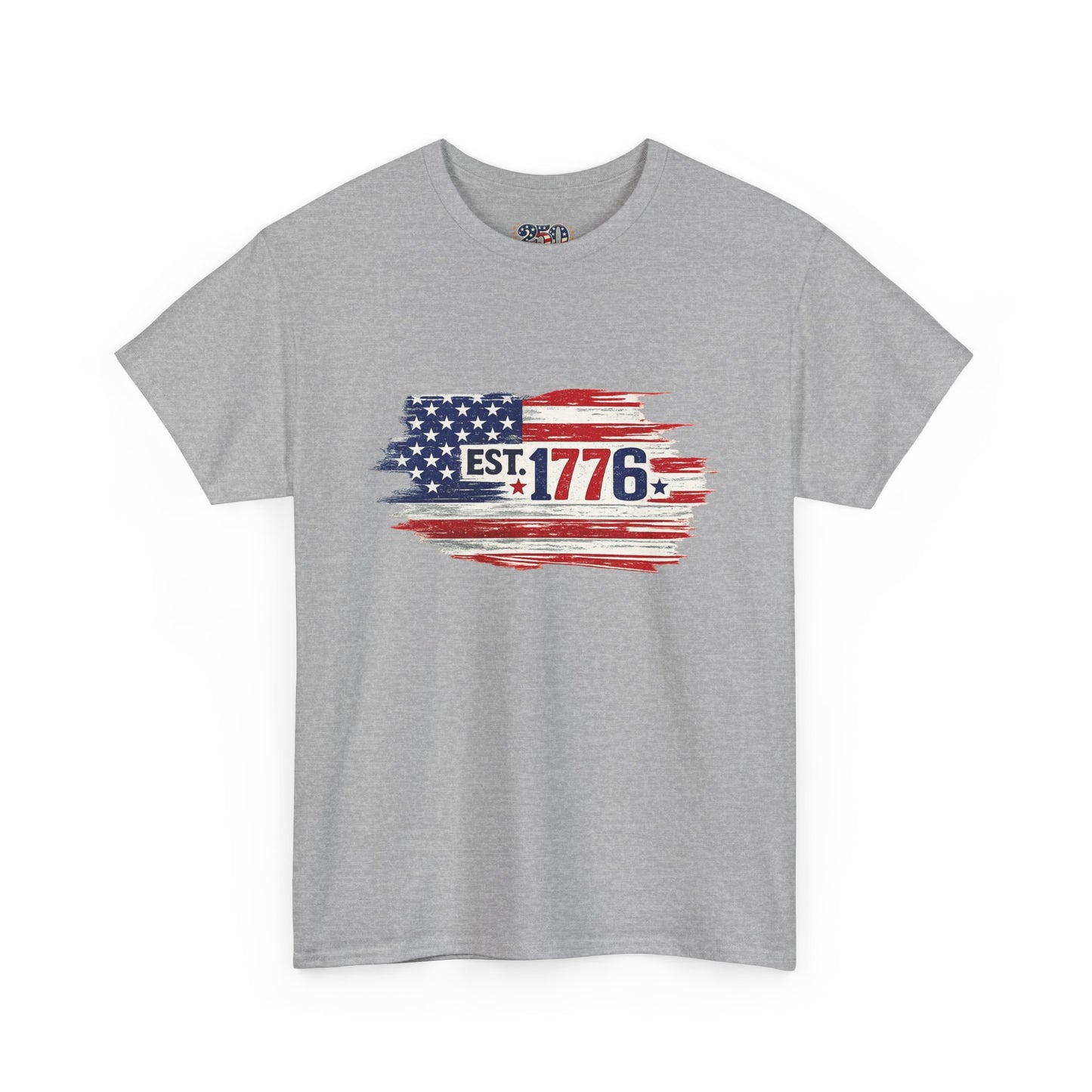 T-shirt - American Flag with 1776 Ripping Through - 250th Limited Series