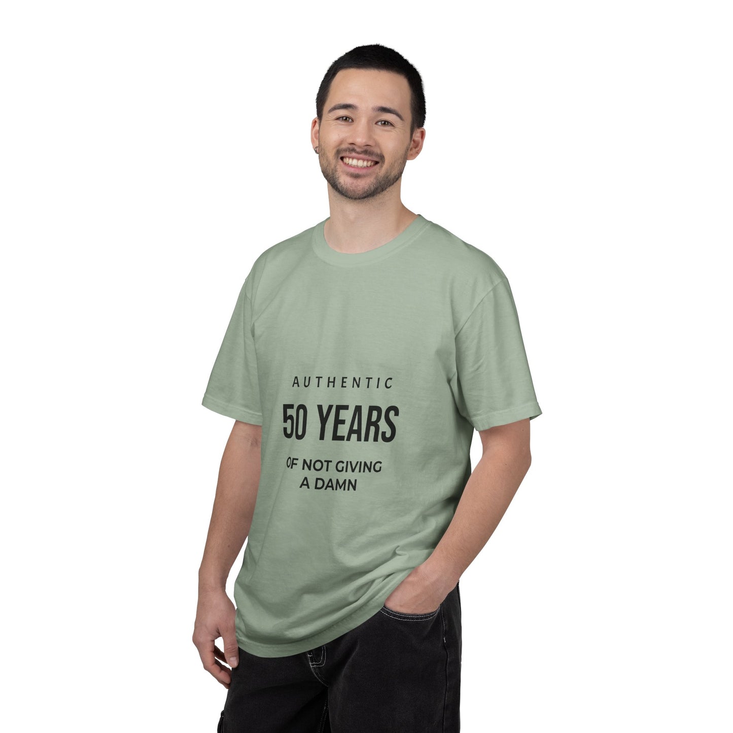 Customizable T - Unisex Garment-Dyed T-shirt