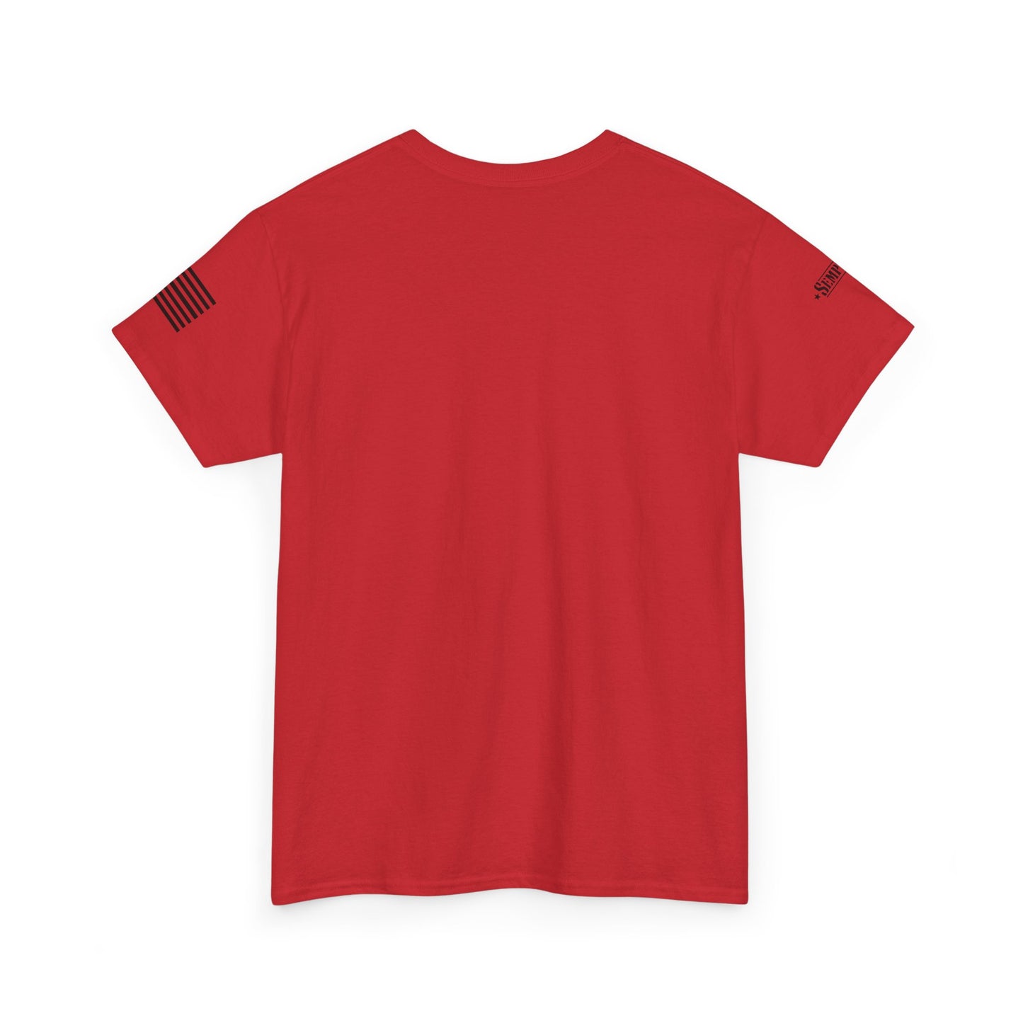 Devil Dog Bulldog Tee — 'Doesn’t Bark, It Bites' Heavyweight Cotton Shirt
