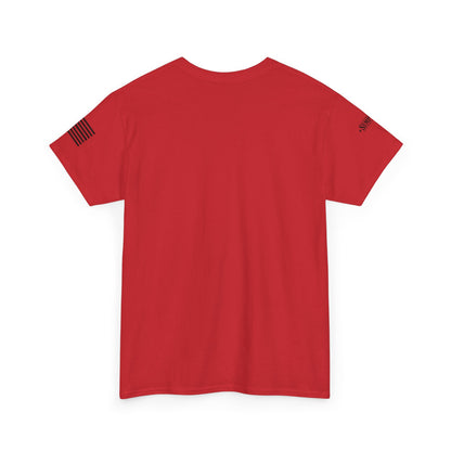 Devil Dog Bulldog Tee — 'Doesn’t Bark, It Bites' Heavyweight Cotton Shirt