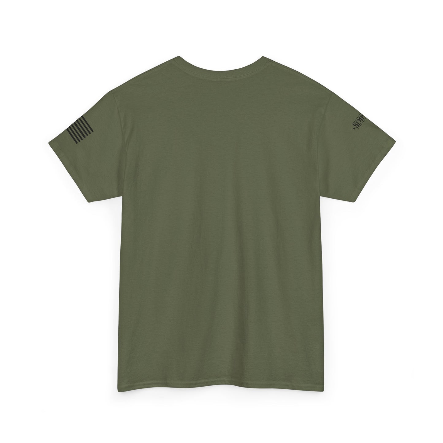 Devil Dog Bulldog Tee — 'Doesn’t Bark, It Bites' Heavyweight Cotton Shirt