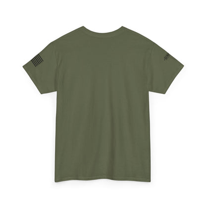 Devil Dog Bulldog Tee — 'Doesn’t Bark, It Bites' Heavyweight Cotton Shirt
