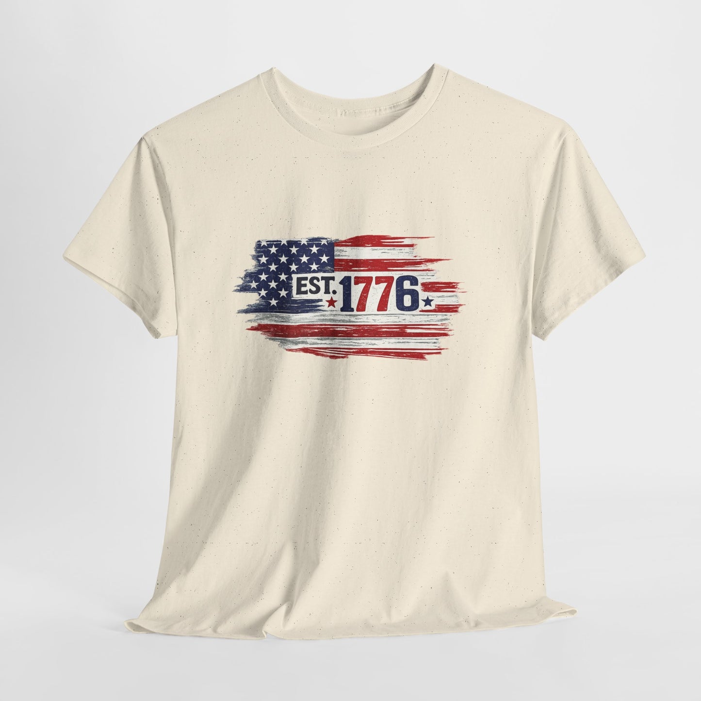 T-shirt - American Flag with 1776 Ripping Through - 250th Limited Series
