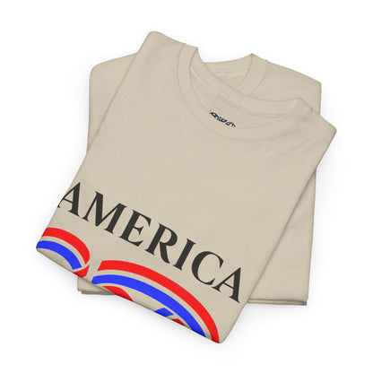 America 250 Anniversary Tee over ‘1776–2026' Patriotic Chest Print - 250th Limited Series