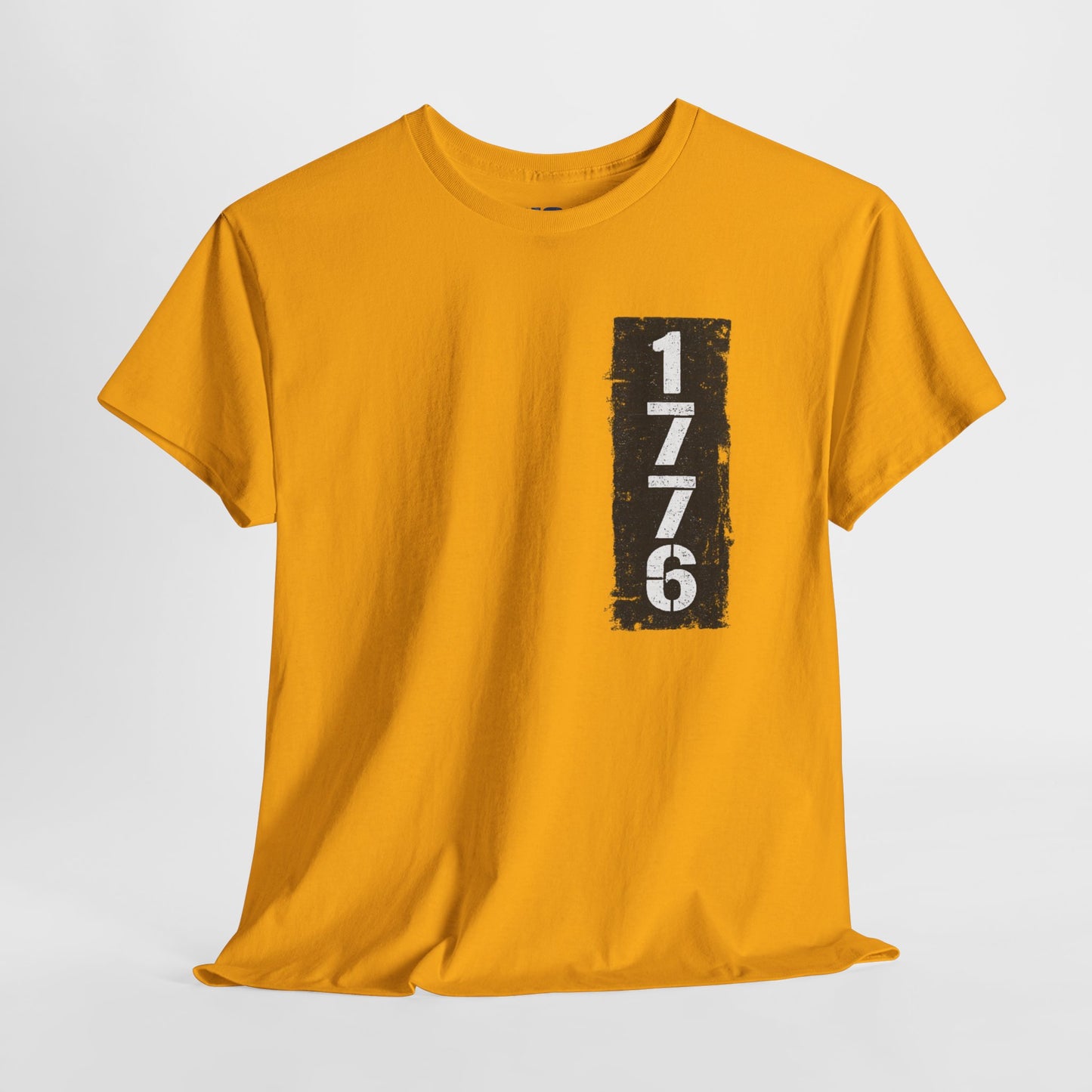 1776 Patriotic T-Shirt — Minimal USA Est. 1776 Freedom Tee