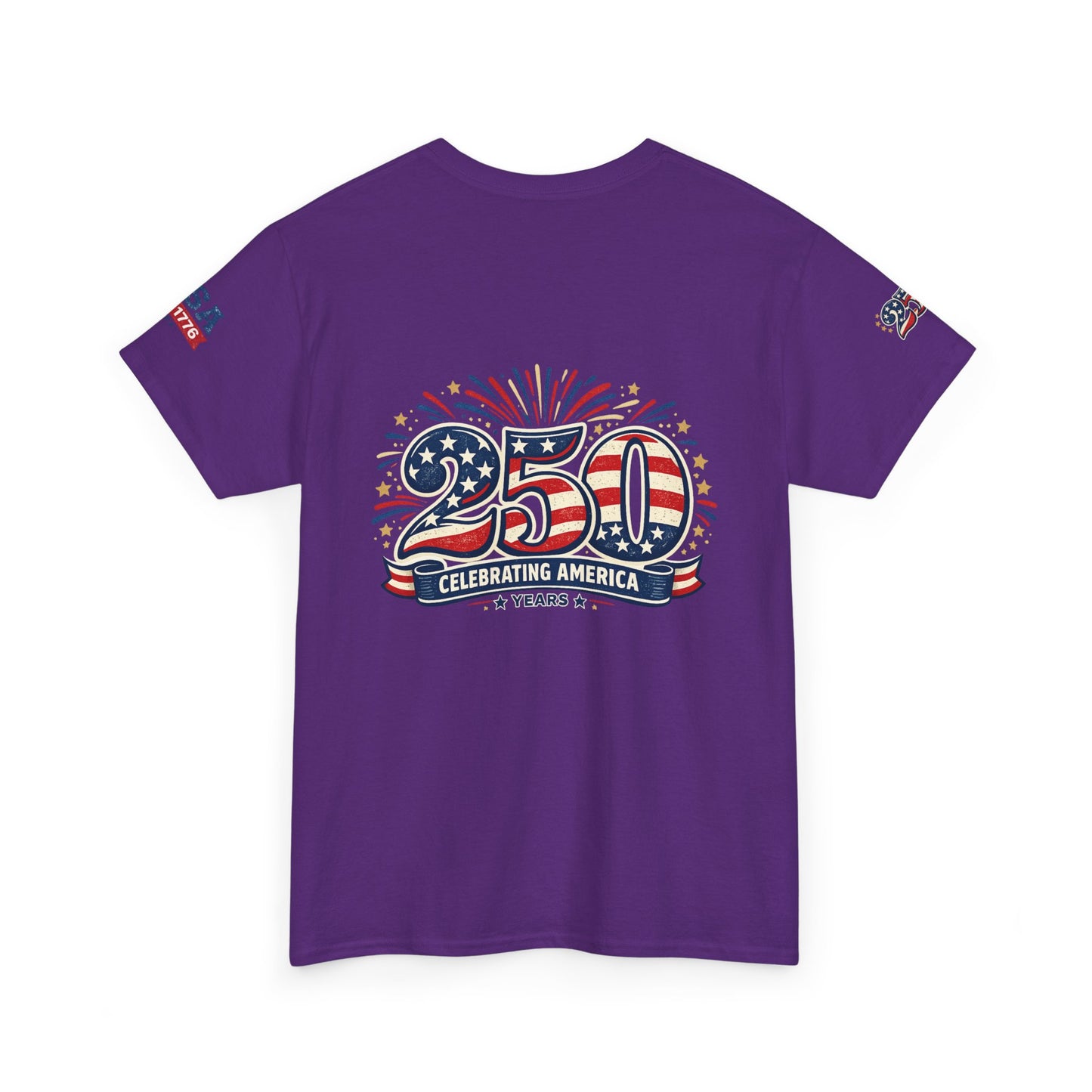 USA 250th Anniversary T-Shirt - Celebrating America 1776–2026 Patriotic Tee - 250th Limited Series