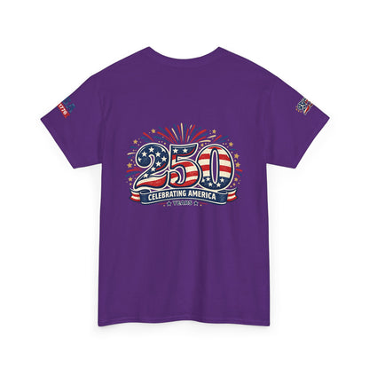 USA 250th Anniversary T-Shirt - Celebrating America 1776–2026 Patriotic Tee - 250th Limited Series