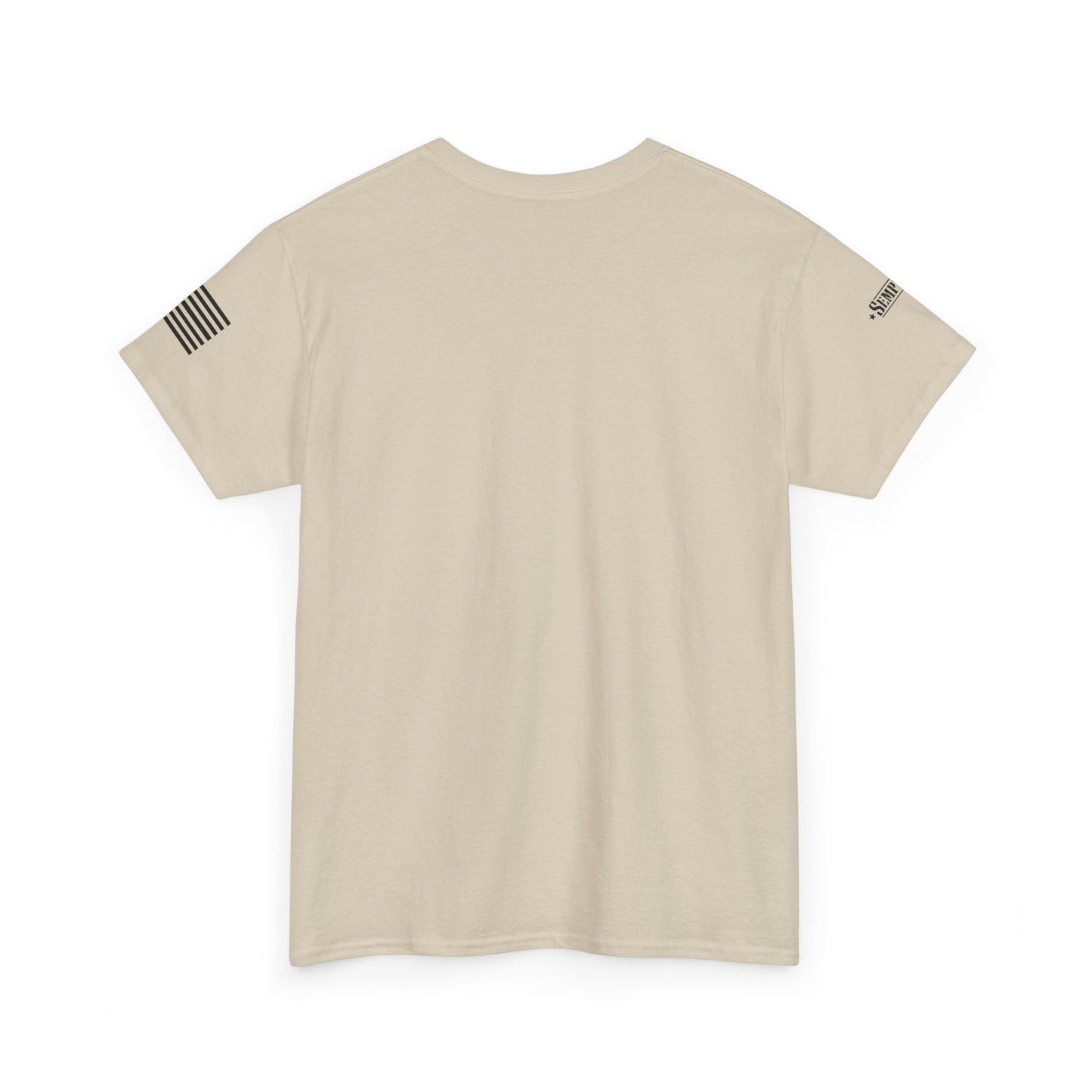 Devil Dog Bulldog Tee — 'Doesn’t Bark, It Bites' Heavyweight Cotton Shirt