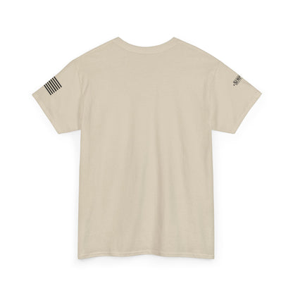Devil Dog Bulldog Tee — 'Doesn’t Bark, It Bites' Heavyweight Cotton Shirt