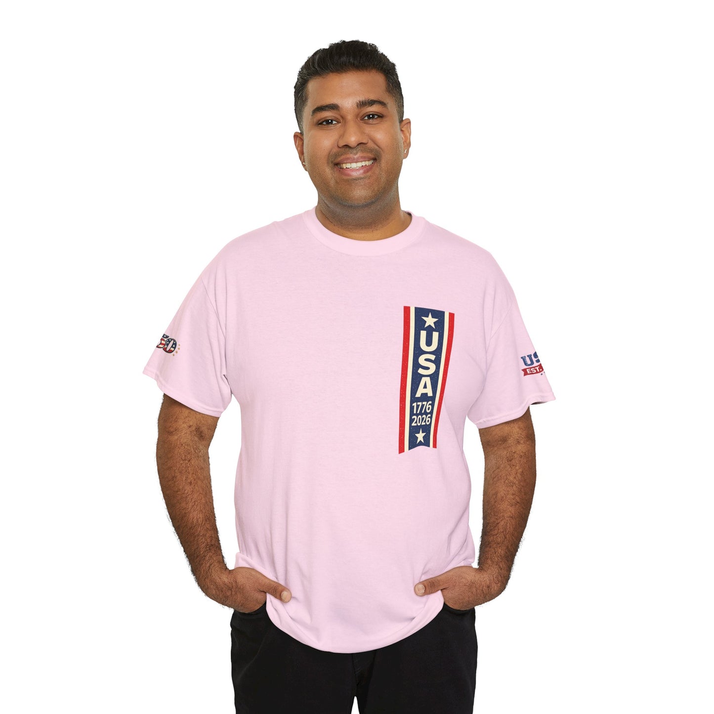 USA 250th Anniversary T-Shirt - Celebrating America 1776–2026 Patriotic Tee - 250th Limited Series