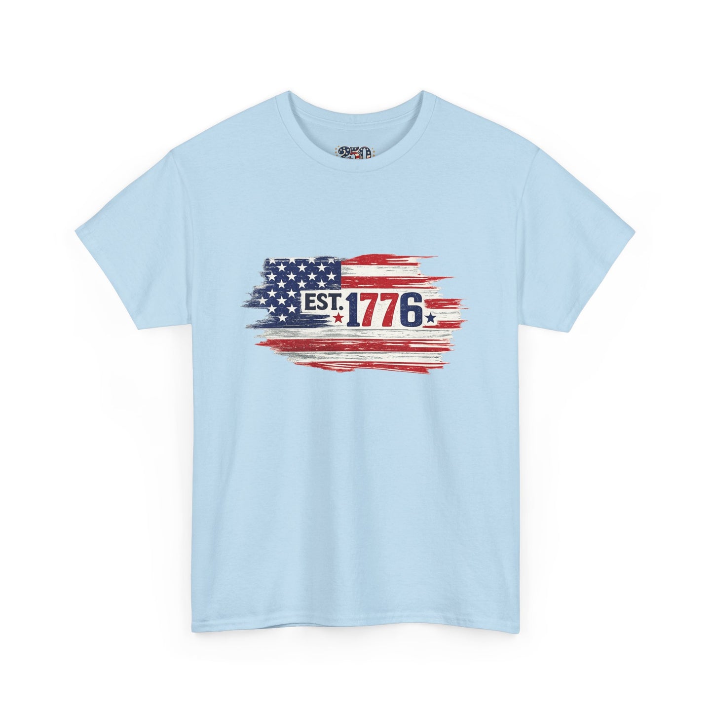 T-shirt - American Flag with 1776 Ripping Through - 250th Limited Series