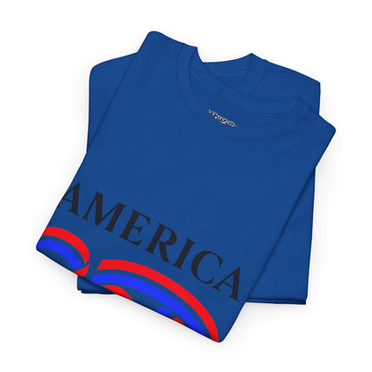 America 250 Anniversary Tee over ‘1776–2026' Patriotic Chest Print - 250th Limited Series