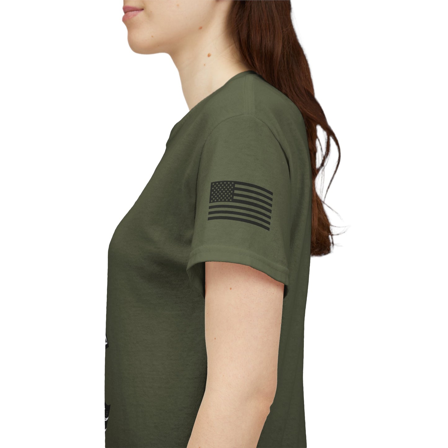 Devil Dog Bulldog Tee — 'Doesn’t Bark, It Bites' Heavyweight Cotton Shirt