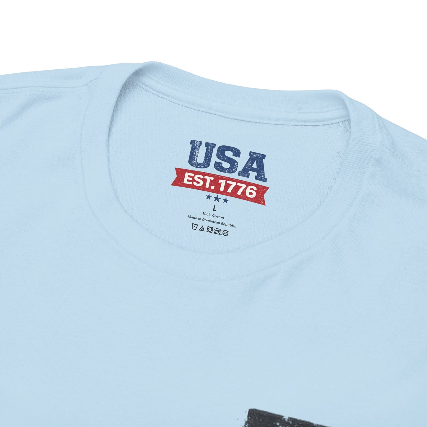 1776 Patriotic T-Shirt — Minimal USA Est. 1776 Freedom Tee