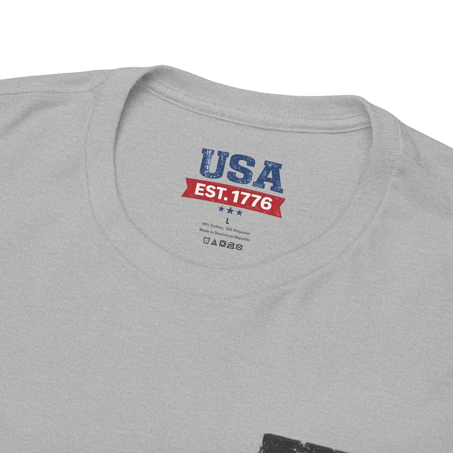 1776 Patriotic T-Shirt — Minimal USA Est. 1776 Freedom Tee
