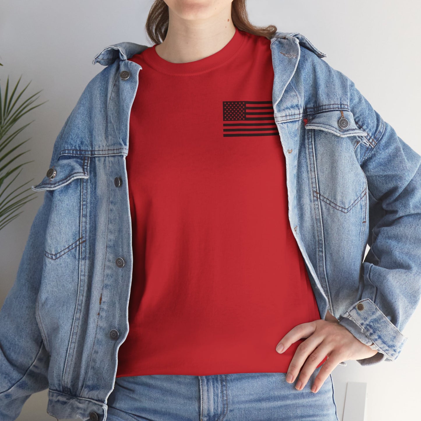 America 1776 T-Shirt — Land of the Free Patriotic Tee