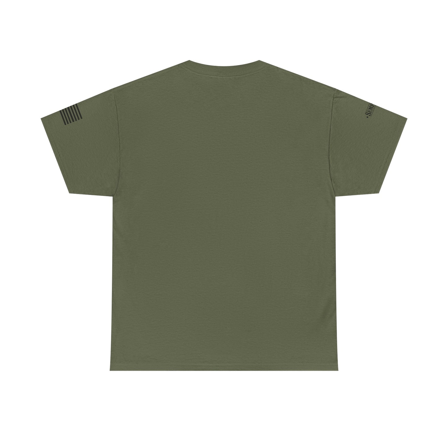 Devil Dog Bulldog Tee — 'Doesn’t Bark, It Bites' Heavyweight Cotton Shirt
