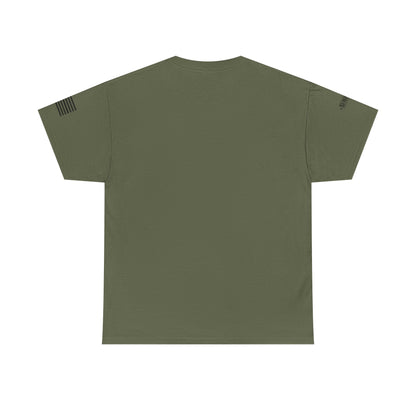 Devil Dog Bulldog Tee — 'Doesn’t Bark, It Bites' Heavyweight Cotton Shirt
