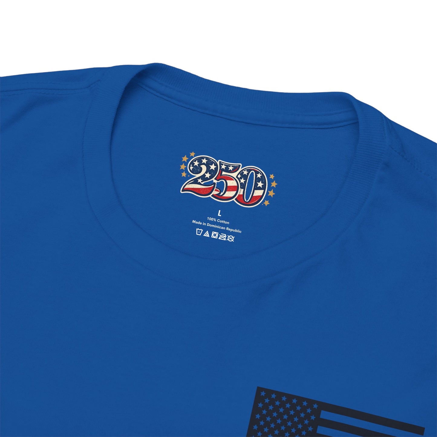 America 1776 T-Shirt — Land of the Free Patriotic Tee