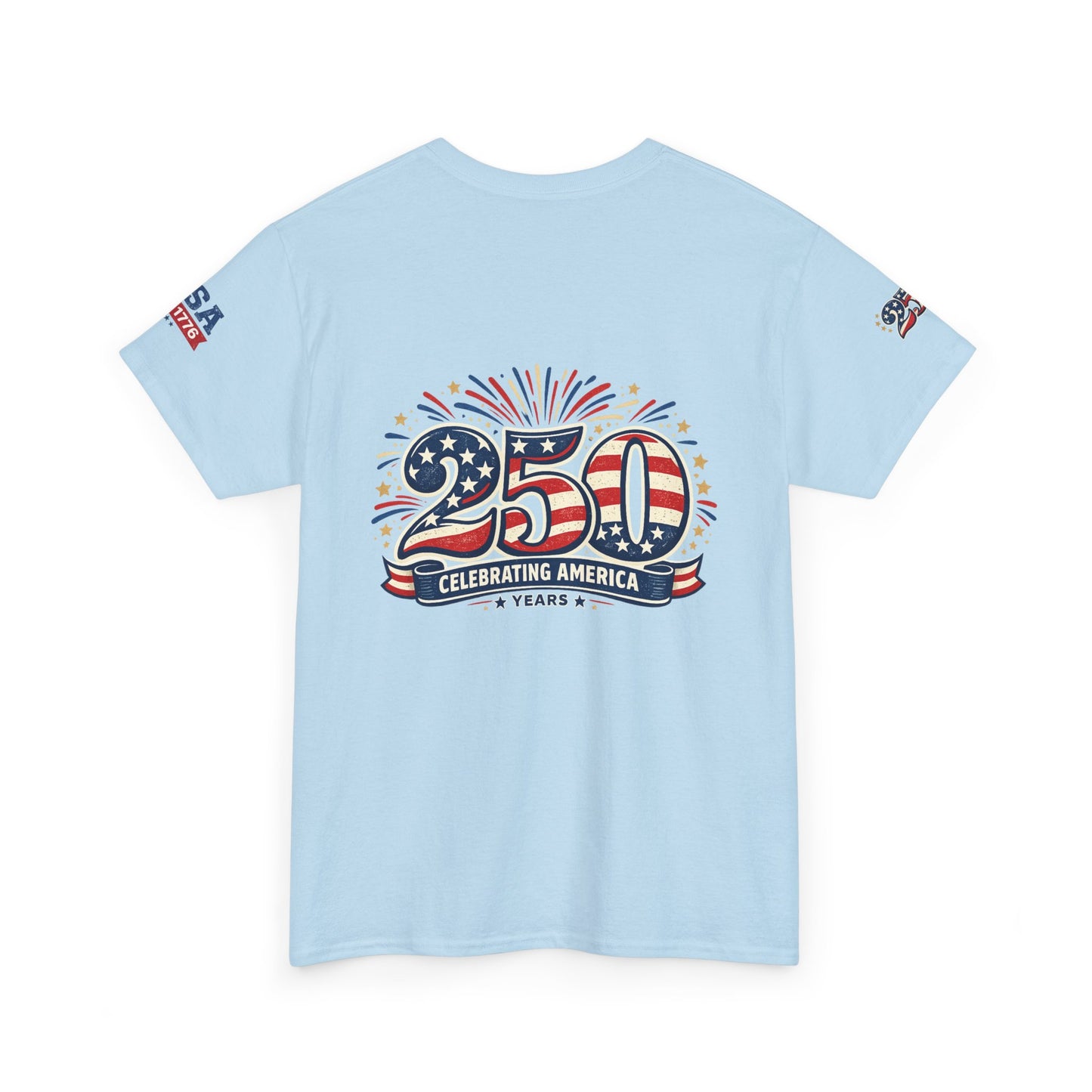 USA 250th Anniversary T-Shirt - Celebrating America 1776–2026 Patriotic Tee - 250th Limited Series