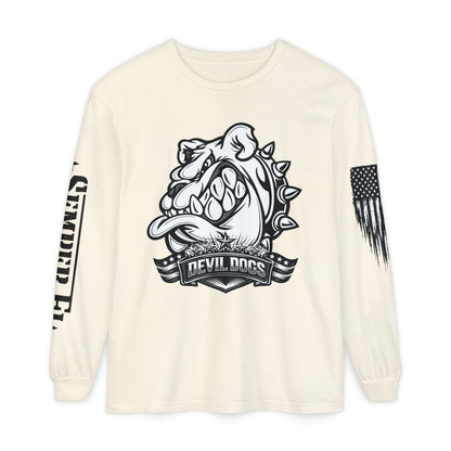 Devil Dog Vintage Grit Long Sleeve Tee - Vintage Grit Edition