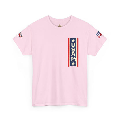 USA 250th Anniversary T-Shirt - Celebrating America 1776–2026 Patriotic Tee - 250th Limited Series