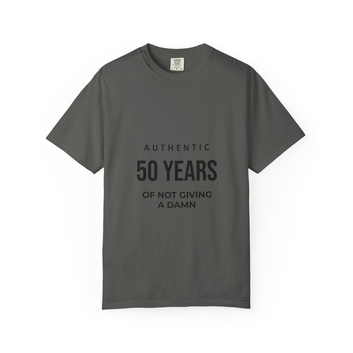 Customizable T - Unisex Garment-Dyed T-shirt