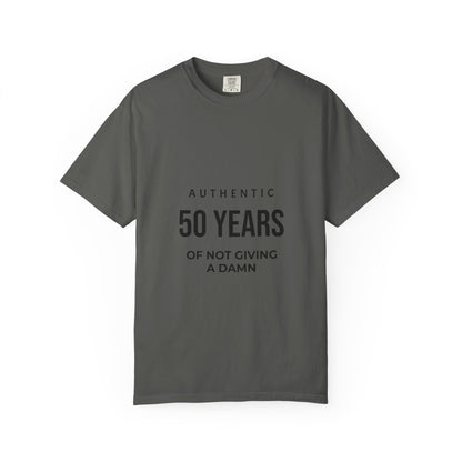 Customizable T - Unisex Garment-Dyed T-shirt