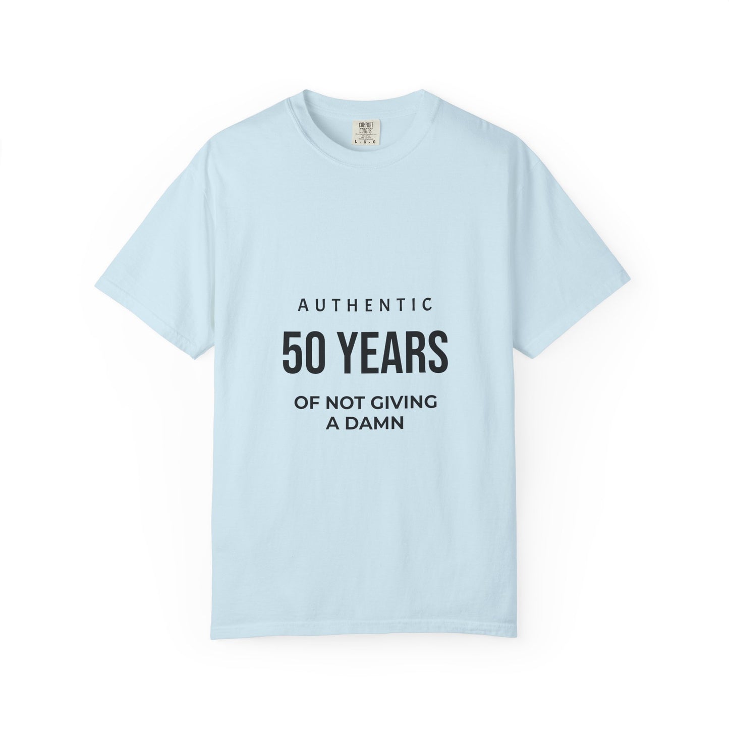 Customizable T - Unisex Garment-Dyed T-shirt