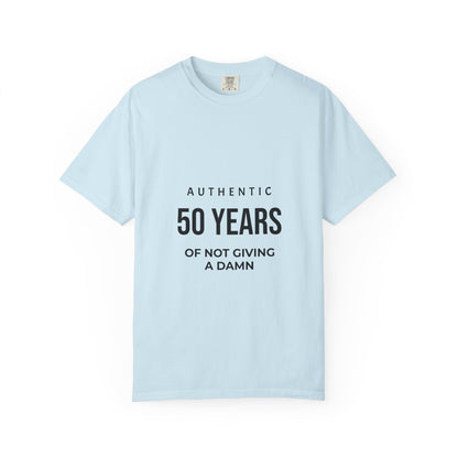 Customizable T - Unisex Garment-Dyed T-shirt