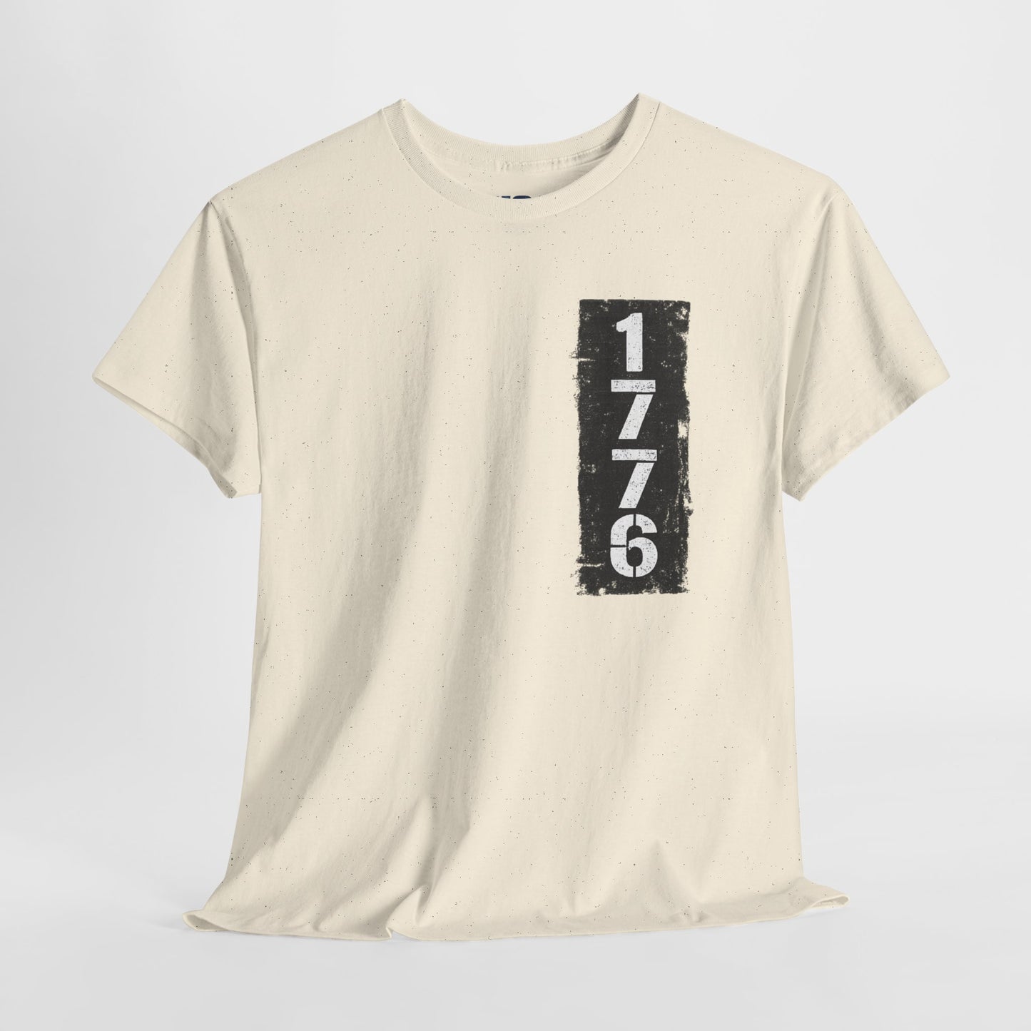 1776 Patriotic T-Shirt — Minimal USA Est. 1776 Freedom Tee